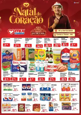 Catálogo Supermercados Mateus (válido até 4-12)