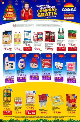 Encarte Assaí Atacadista (válido até 7-12)