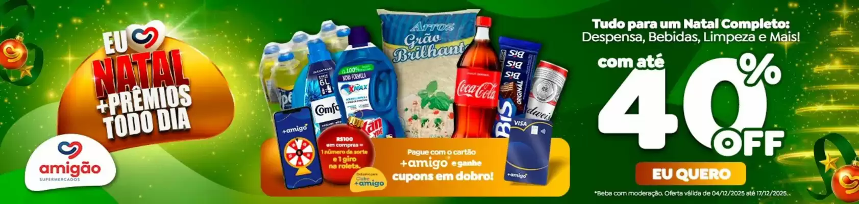 Catálogo Amigão Supermercados (válido até 17-12)
