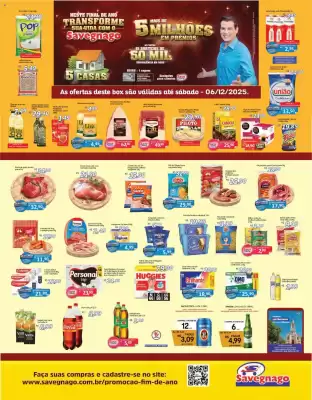 Catálogo Supermercados Savegnago (válido até 7-12)