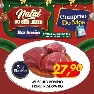 Catálogo Barbosão Extra Supermercados (válido até 7-12)