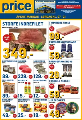Price Lagerbutikk kundeavis (gyldig til 6-12)