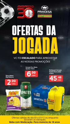 Encarte Supermercados Princesa (válido até 7-12)