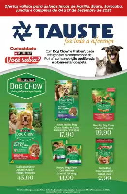 Catálogo Supermercados Tauste (válido até 17-12)