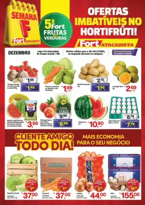 Tabloide Fort Atacadista (válido até 4-12)