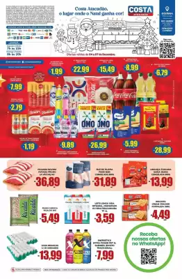 Tabloide Costa Atacadão (válido até 7-12)