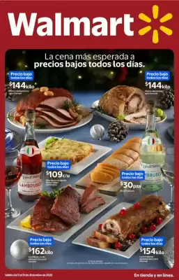 Folleto Walmart (válido hasta 31-12)