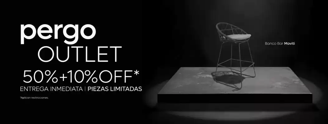 Catálogo Muebles Pergo (válido hasta 31-12)
