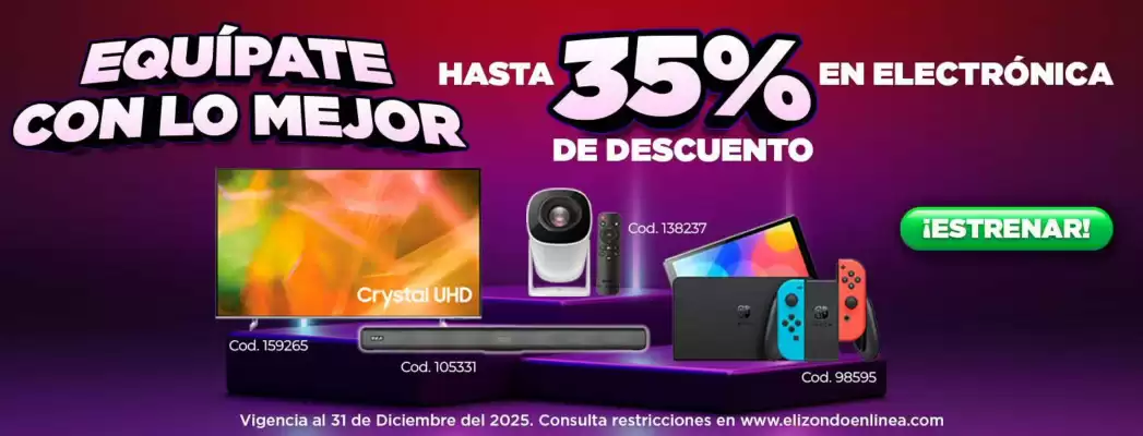 Catálogo Elizondo (válido hasta 31-12)