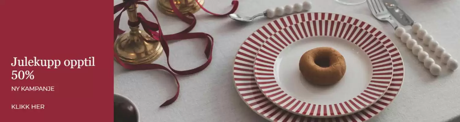 Christiania Glasmagasin kundeavis (gyldig til 10-12)