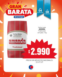 Catálogo Cooperativa Obrera Página 2