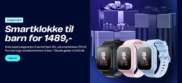 Telenor kundeavis Side 1