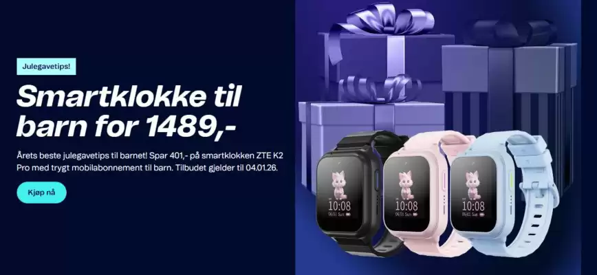 Telenor kundeavis (gyldig til 4-01)