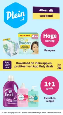 Plein.nl folder (geldig t/m 7-12)
