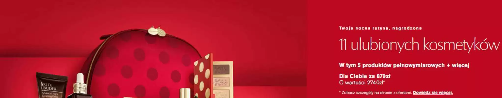 Estee Lauder gazetka (ważność do 9-12)