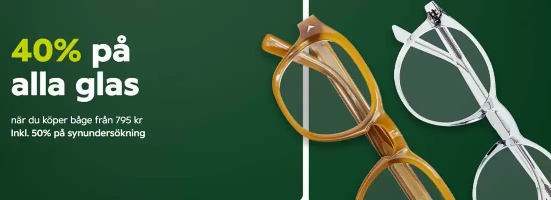 Specsavers reklamblad (giltig till och med 18-12)