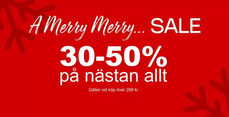 Brothers reklamblad (giltig till och med 25-12)