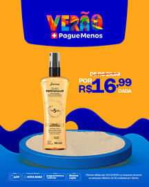 Catálogo Farmácias Pague Menos Página 3