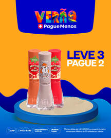 Catálogo Farmácias Pague Menos Página 4