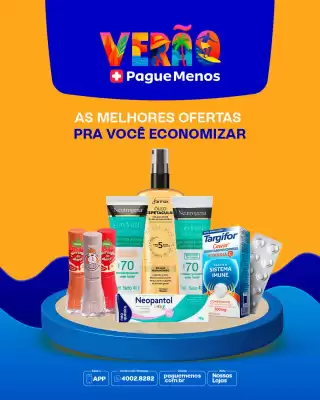 Catálogo Farmácias Pague Menos (válido até 31-12)