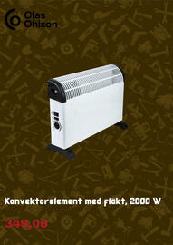 Clas Ohlson reklamblad Sida 2