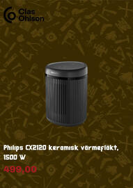 Clas Ohlson reklamblad Sida 3