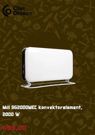 Clas Ohlson reklamblad Sida 9