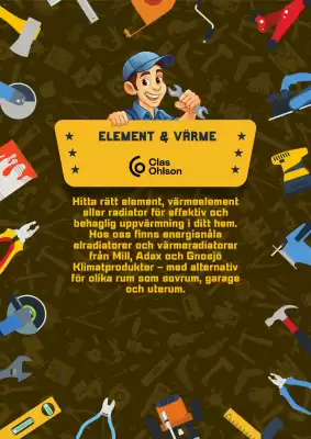 Clas Ohlson reklamblad (giltig till och med 15-12)