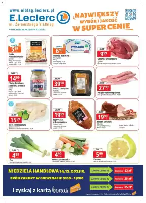 E.Leclerc gazetka (ważność do 14-12)