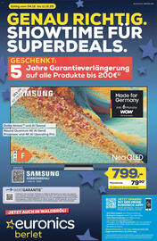 Euronics Berlet Prospekt woche 49 Seite 1
