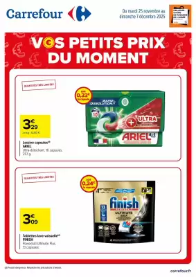 Catalogue Carrefour (valable jusqu'au 7-12)