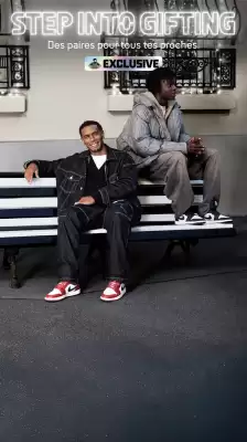 Catalogue Foot Locker (valable jusqu'au 9-12)