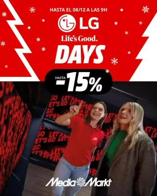 Folleto MediaMarkt (válido hasta el 8-12)