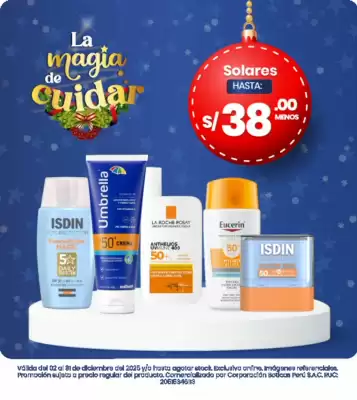 Catálogo Boticas Perú (válido hasta 31-12)