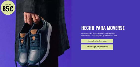 Catálogo Clarks Página 1