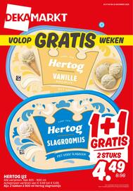 Dekamarkt folder week 50 Pagina 1