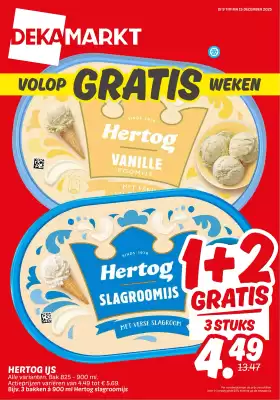 Dekamarkt folder (geldig t/m 15-12)