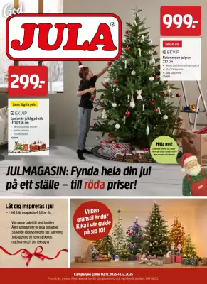 Jula reklamblad