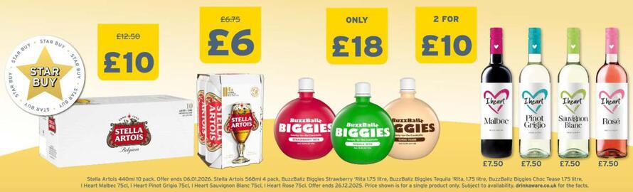 One Stop leaflet Page 1