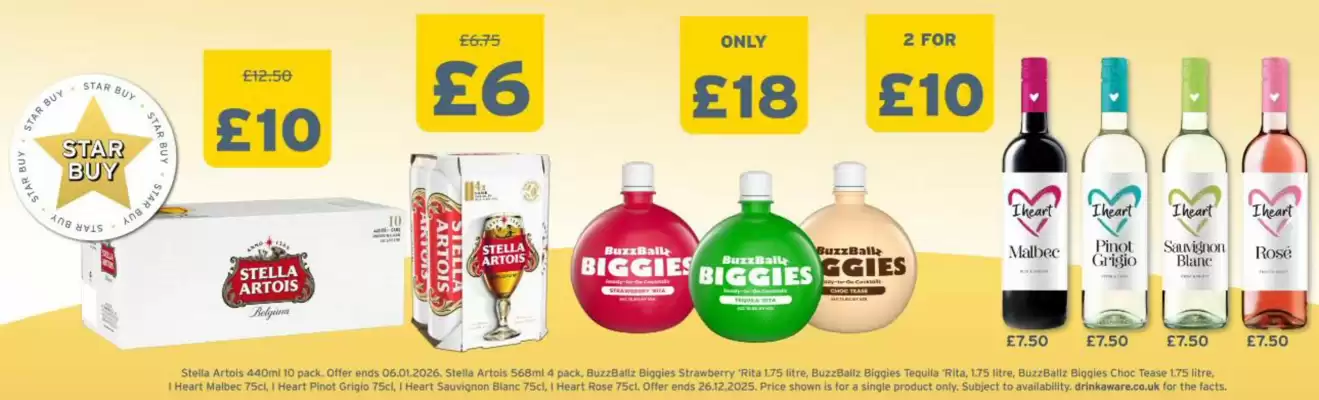 One Stop leaflet (valid until 28-12)