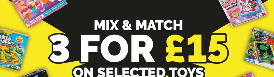 Poundstretcher leaflet Page 2