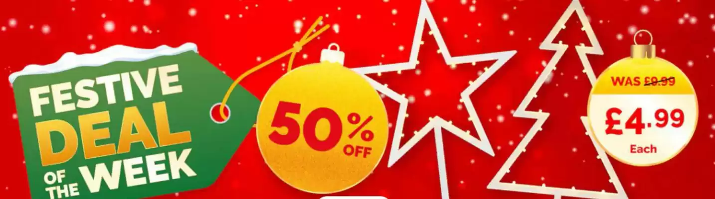 Poundstretcher leaflet (valid until 27-12)