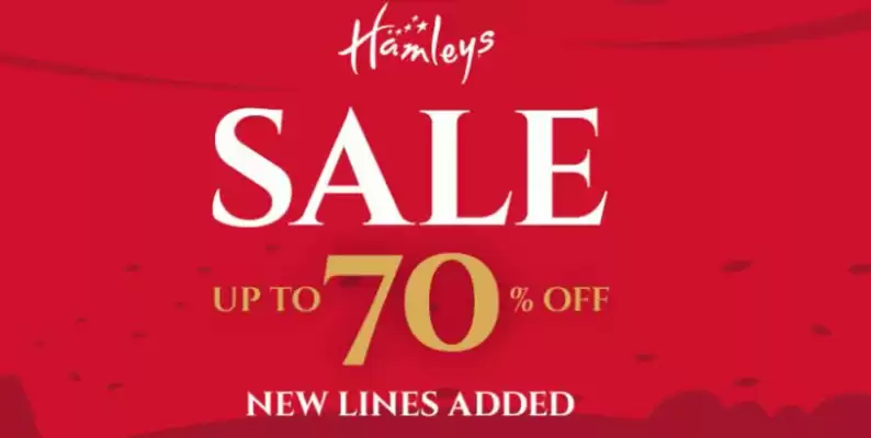Hamleys catalogue (valid until 15-12)
