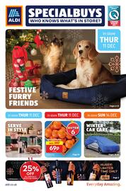 Aldi leaflet Page 1