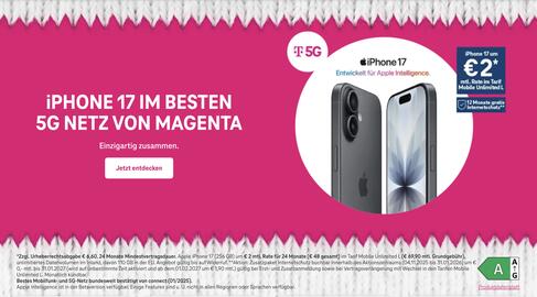 Magenta Flugblatt woche 49 Seite 1