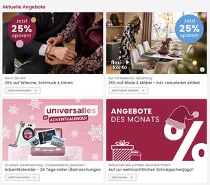 Universal Flugblatt Seite 1