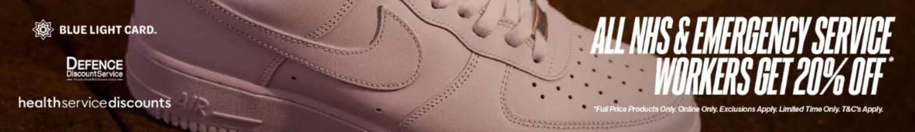 JD Sports catalogue Page 1