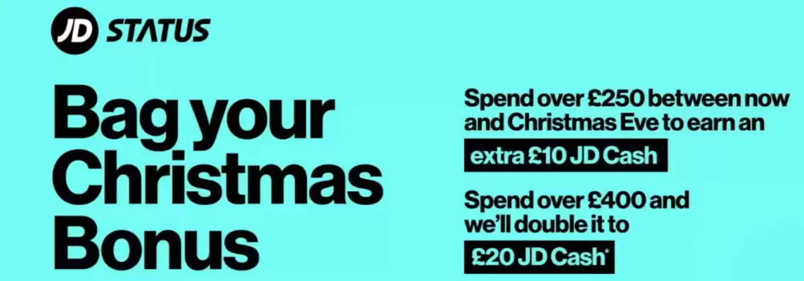 JD Sports catalogue (valid until 30-12)