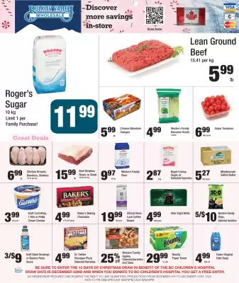Bulkley Valley Wholesale flyer (valid until 10-12)