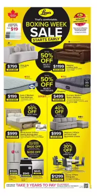 Leon's flyer (valid until 10-12)